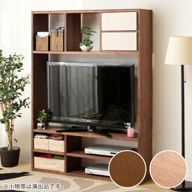 [幅125cm] 壁面ユニット TVボード (コネクト120-4セット) テレビ台 テレビボード テレビ台ハイタイプ リビング 収納 ニトリ 【玄関先迄納品】 【5年保証】