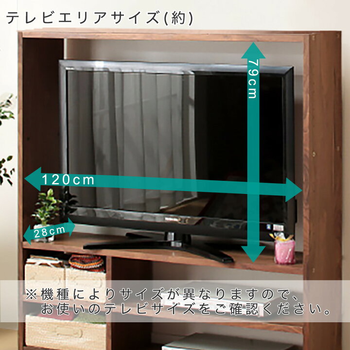 楽天市場】[幅125cm] 壁面ユニット TVボード (コネクト120-4セット 