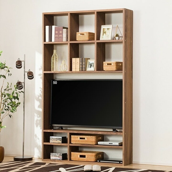 楽天市場】〔エントリーで全商品P5倍〕[幅125cm] 壁面ユニット TV 