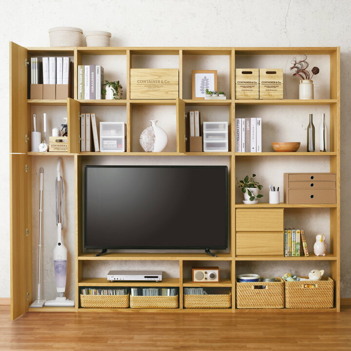 楽天市場 幅38cm 壁面ユニット 追加パーツ コネクト 引出し2段box 組み合わせて使い方自由自在 壁面ユニットシェルフ コネクトシリーズ ニトリ 玄関先迄納品 5年保証 合計金額円以上送料無料対象商品 リビング収納 シェルフ ラック 収納 追加パーツ