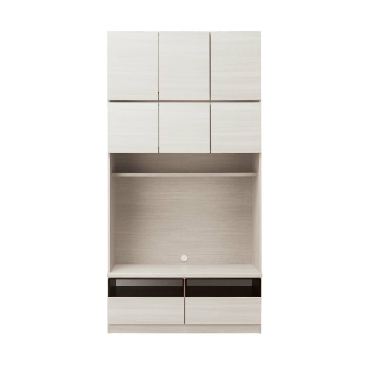 楽天市場】[幅120cm] 上置き付き壁面ユニットTVボード (ウォーレン 120 