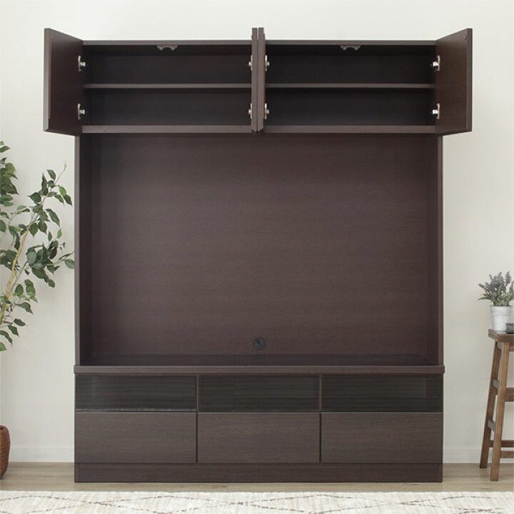 楽天市場】[幅150cm] 上置き付き壁面ユニットTVボード (ウォーレン 150 
