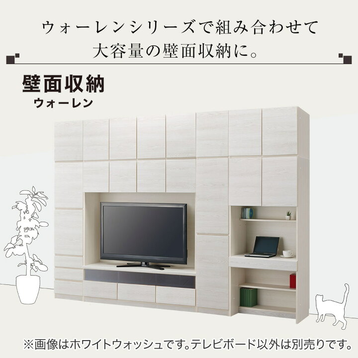 楽天市場】〔エントリーで全商品P5倍〕[幅150cm] 壁面ユニット (TV 