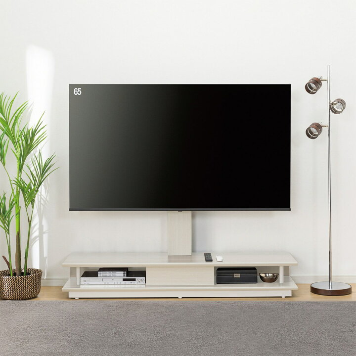 楽天市場】電動昇降テレビスタンド(JY01) 【配送員設置商品】 ニトリ 