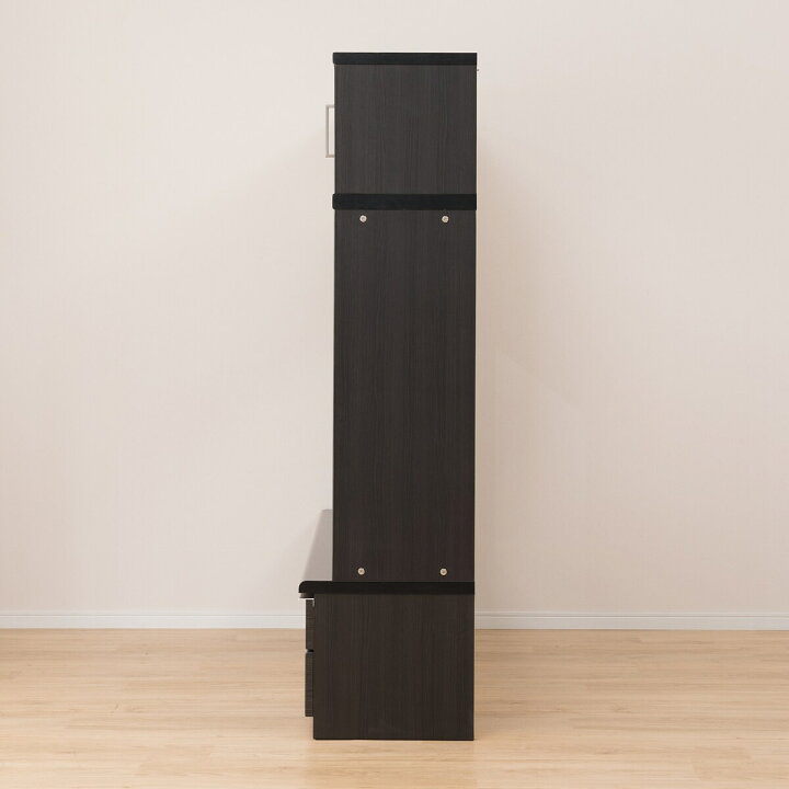 楽天市場】[幅260cm] テレビボードセット (ポスティアN160BK 
