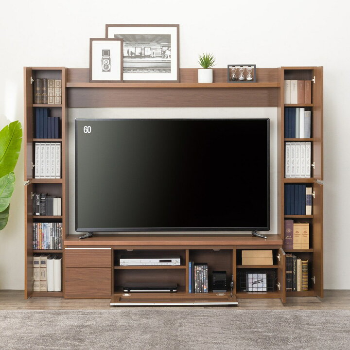 楽天市場】[幅200cm] TVボード (DM04 200セット) 【配送員設置商品 