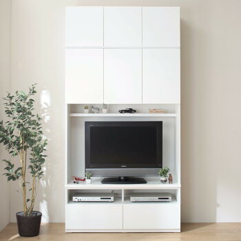 楽天市場 幅1cm 美しい光沢の壁面収納シリーズ ポルテ Tvボード1 ウワオキセット ニトリ 配送員設置 5年保証 ニトリ