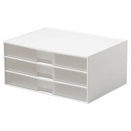 Nワイド収納ケース (3段 ホワイト)　ニトリ 【玄関先迄納品】