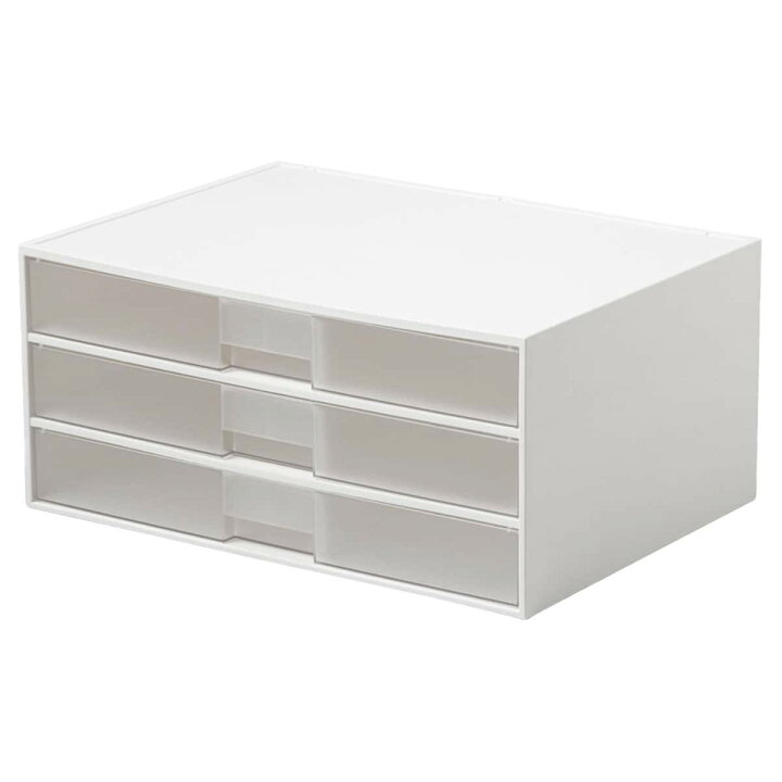 楽天市場】Nワイド収納ケース (3段 ホワイト) 【玄関先迄納品】 ニトリ 