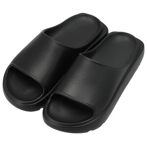 厚底サンダル(EVA ブラック)【玄関先迄納品】 ニトリ デコホーム