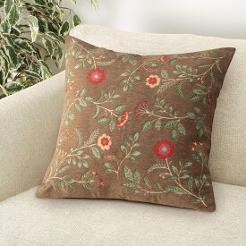 クッションカバー(シェニールSH2501 45×45cm)【玄関先迄納品】 ニトリ