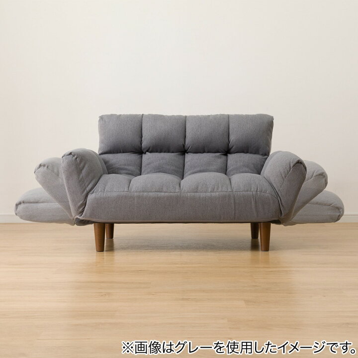 楽天市場】ポケットコイル 2WAYカジュアルソファ 布張りタイプ (CS 