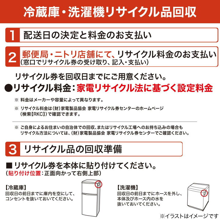 楽天市場】3kg衣類乾燥機 (NH30DE1ホワイト)【玄関先迄納品】 : ニトリ