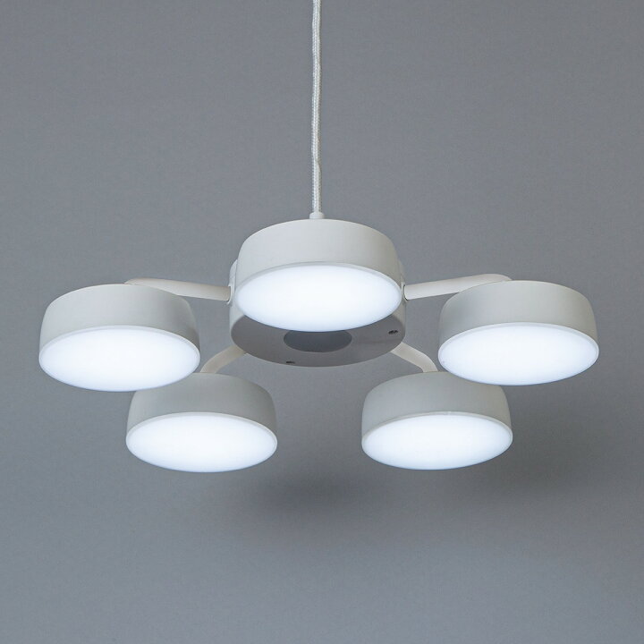 楽天市場】5灯 LED ペンダントライト (PD-1) 【玄関先迄納品】 ニトリ 