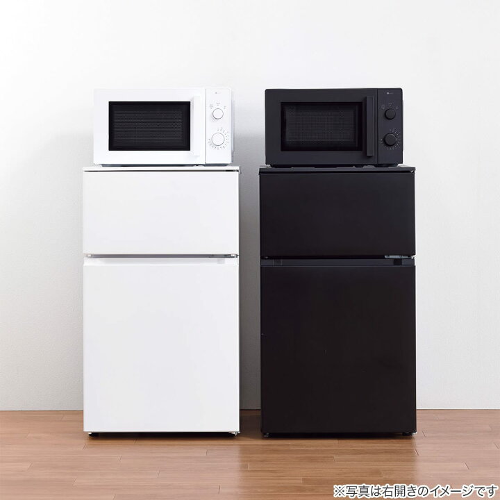 楽天市場】冷蔵庫 88L 直冷式 2ドア 冷凍冷蔵庫 (GZ2G04)【配送員設置 
