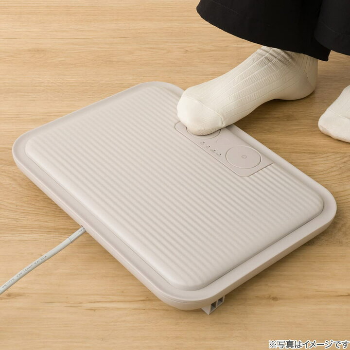 楽天市場】足裏あたたかヒーター(LH02MO) 【玄関先迄納品】 ニトリ 