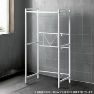 伸縮ラック ニトリ衣類乾燥機用(NR01 ホワイト)　【玄関先迄納品】 ニトリ