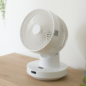 �㉺���E������U�� DC�^�C�v �����R���t���T�[�L�����[�^�[(15cm SK02NR)�y���֐斘�[�i�z�j�g��