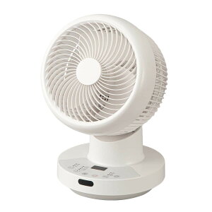 �㉺���E������U�� DC�^�C�v �����R���t���T�[�L�����[�^�[(15cm SK04NR �z���C�g)�y���֐斘�[�i�z�j�g��