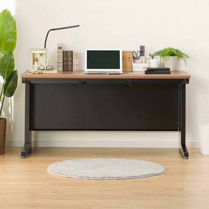 楽天市場 平机 Mdc147 ニトリ 玄関先迄納品 1年保証 オフィスデスク 幅140ｃｍ 奥行70cm スチールデスク パソコンデスク 事務机 ワークデスク 仕事机 ニトリ