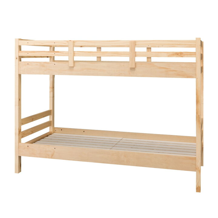 楽天市場】[幅102cm] 木製2段ベッド (ネビュラ NA) 【配送員設置商品 