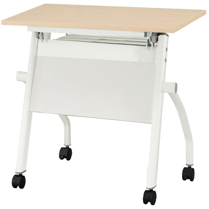 楽天市場】[幅75cm]会議用テーブル幕板付 (NTM-7560 NF8-2) ニトリ 