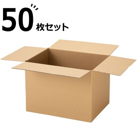 ダンボール (Mサイズ 50枚セット) ニトリ 【玄関先迄納品】