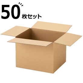 ダンボール (A4/B4サイズ 50枚セット) ニトリ 【玄関先迄納品】