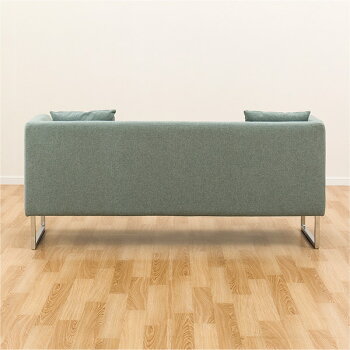 楽天市場 幅168cm リビングダイニング3人用ソファ サンデー Gr ニトリ 配送員設置 5年保証 ニトリ