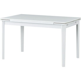 伸長式ダイニングテーブル (JG022Y 120 WH) ニトリ 【玄関先迄納品】 【5年保証】