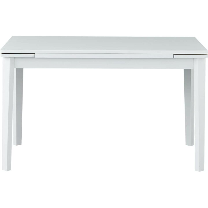 楽天市場】伸長式ダイニングテーブル (JG022Y 120 WH) 【玄関先迄納品 