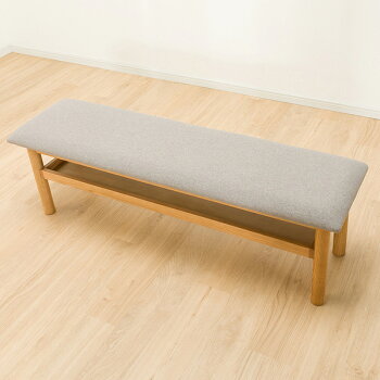 楽天市場 ベンチ ログ140 ニトリ 玄関先迄納品 5年保証 ニトリ