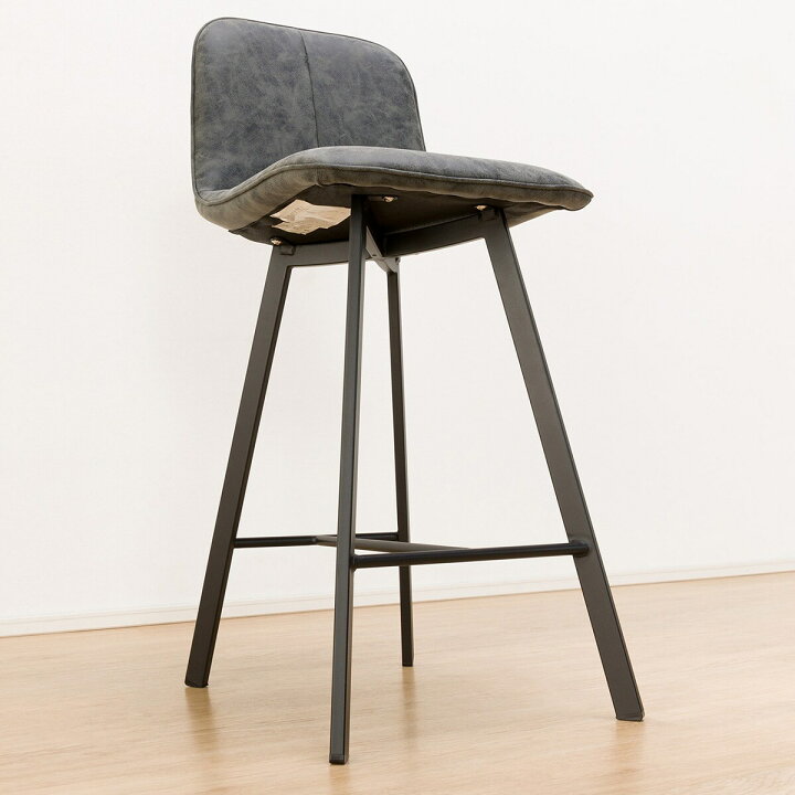 楽天市場 幅40cm カウンターチェア モラド Gy カウンターチェア バーチェア ハイチェア スツール ニトリ 玄関先迄納品 5年保証 ニトリ