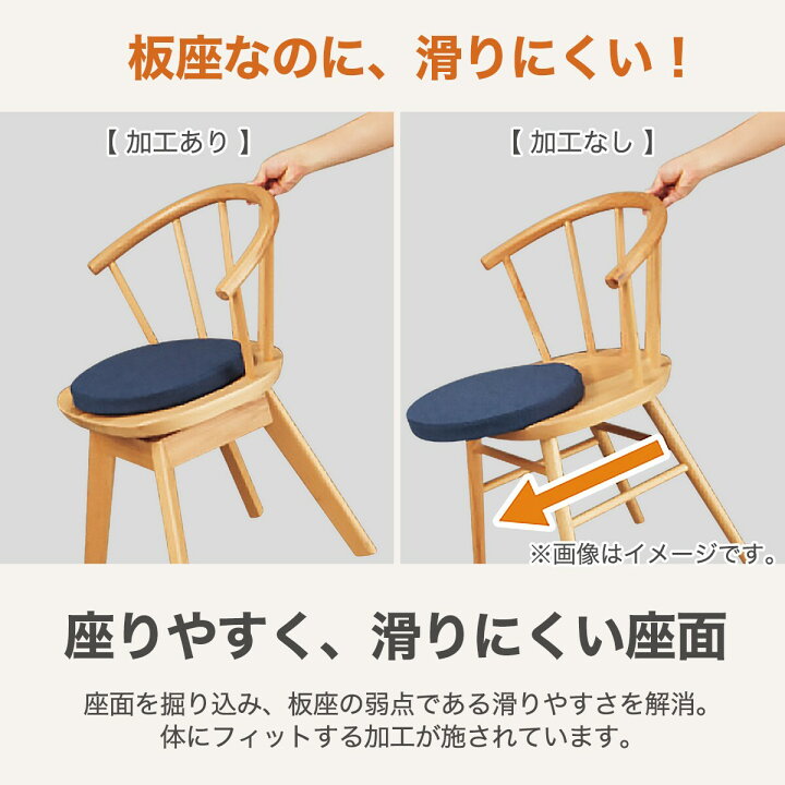 楽天市場】ダイニングチェア (NコレクションC-53S MBR/DRDMO) ニトリ 