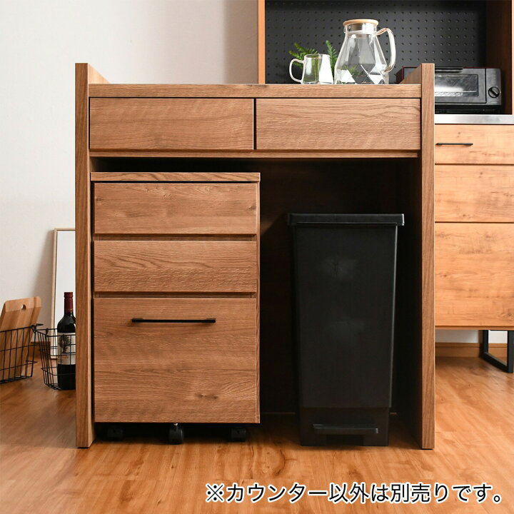 楽天市場】間仕切りとしても使えるカウンター (ローグ83) 【玄関先迄 