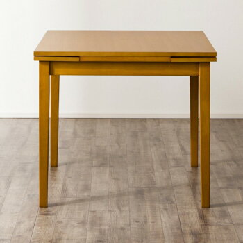 楽天市場 幅80cm 伸長式テーブル ジギー2 Lbr ニトリ 玄関先迄納品 5年保証 ニトリ