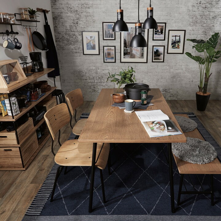 楽天市場】[幅130cm] ダイニングテーブル (アウロス3 130) ニトリ  