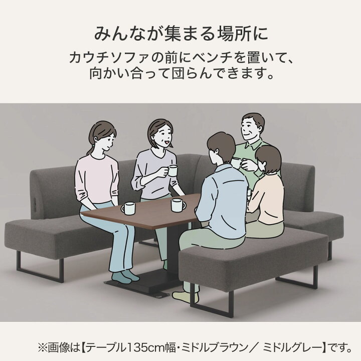 楽天市場】リビングダイニングセット4点セット(LC004 120/コーナー 
