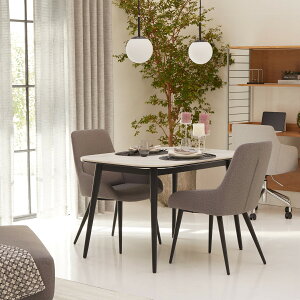 �Z���~�b�N�_�C�j���O�e�[�u���Z�b�g ASM001DT110 WH (Living in Comfort) �j�g�� �y�z�����ݒu���i�z �y5�N�ۏ؁z