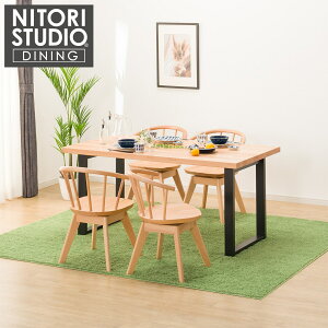 �_�C�j���O�e�[�u��5�_�Z�b�g (N�R���N�V����T-06U 150 NA/BK/C-53S NA) �y�z�����ݒu���i�z �y5�N�ۏ؁z �j�g��