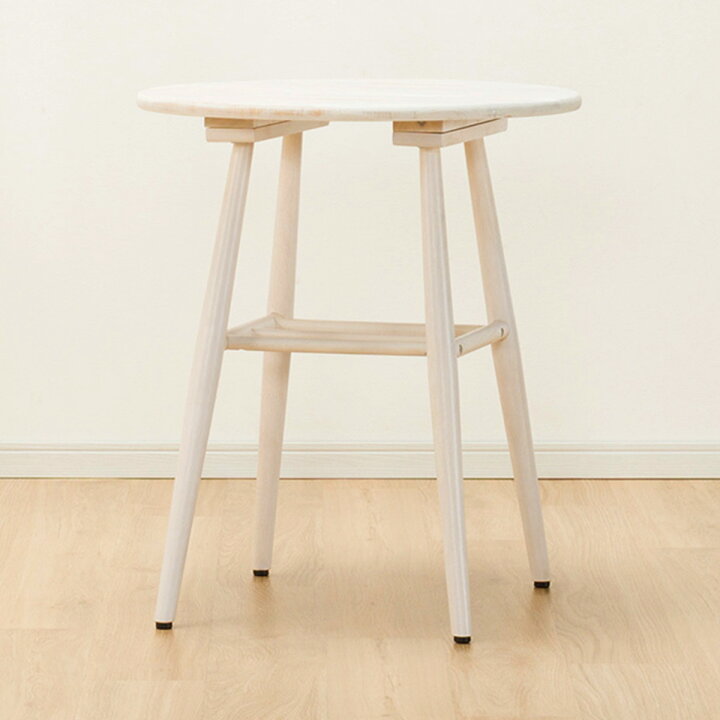 楽天市場】[幅60cm] カフェテーブル (ファンシー60 WW) 韓国風  