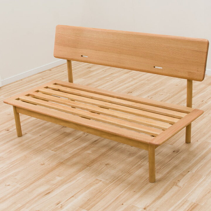 楽天市場】[幅137cm] 2人用ソファ (オークエスト) ダイニングチェア  