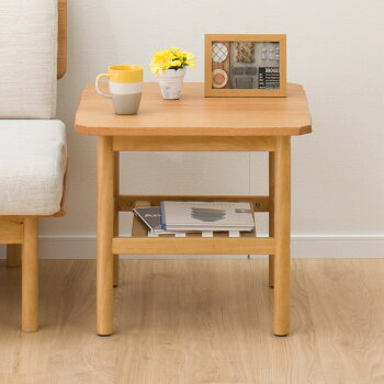 楽天市場 幅55cm サイドテーブル オークエスト ナイトテーブル コーヒーテーブル ミニテーブル ニトリ 玄関先迄納品 5年保証 ニトリ