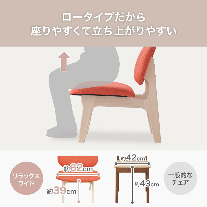 楽天市場】リビングダイニング1人用チェア(Nシールドリラックスワイド 