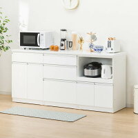 楽天市場 食器棚 キッチン収納 キッチンカウンター ニトリ