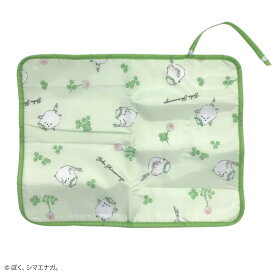 ぼく、シマエナガ。ランチョンマット(総柄)　ニトリ 【玄関先迄納品】