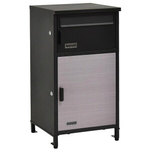 ポスト一体型宅配ボックス 62L(木目調) ニトリ 【メーカー直送・送料無料】