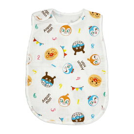 アンパンマンの三重ガーゼベスト　ニトリ 【玄関先迄納品】