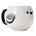 まんまるシマエナガ マグ【玄関先迄納品】 デコホーム