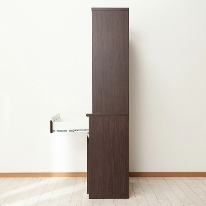 楽天市場】[幅70cm] 食器棚 (アルミナ2 70DB) 【配送員設置商品】 【5 